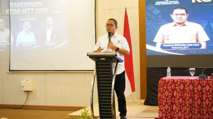Rakerprov KONI NTT Perkuat Persiapan PON 2028, Gubernur Targetkan NTT 10 Besar