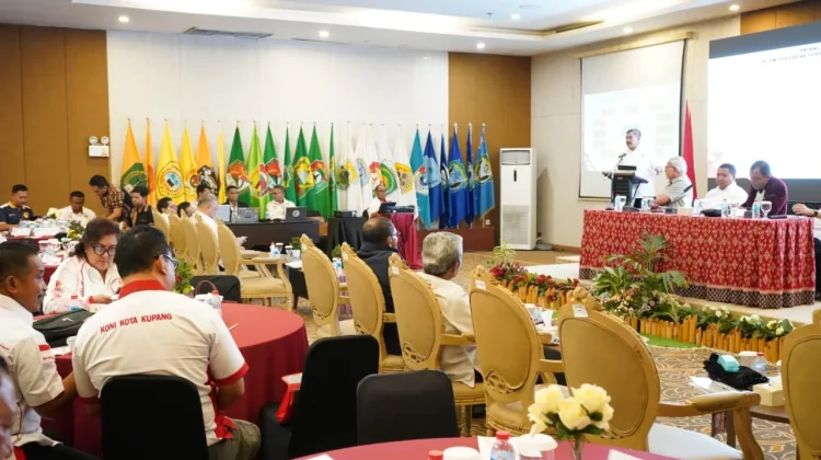 Rakerprov KONI NTT Perkuat Persiapan PON 2028, Gubernur Targetkan NTT 10 Besar