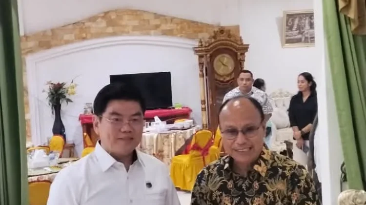 Bupati Sumba Barat Kenalkan Potensi Daerah Kepada Ketua KONI