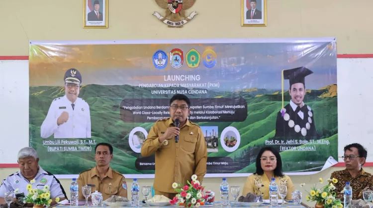 Sinergi Cerdas: Bupati Sumba Timur Dukung PKM Undana Berdampak di Pahunga Lodu
