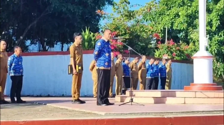 Jelang Purna Bakti, Sekda Jonas M. Selly Titip Pesan untuk ASN Rote Ndao