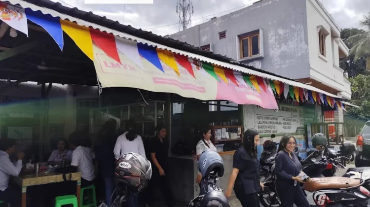 Tombo Kangen Kulineran tanpa Mudik Warung Lumayan