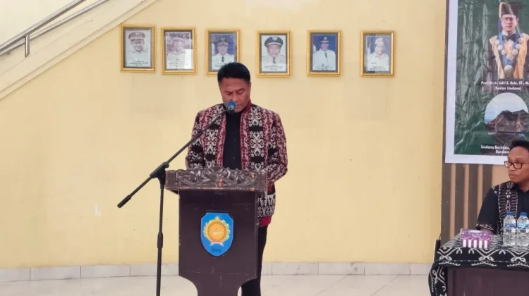 Bupati Luncurkan Rote Ndao Mengajar Agustus