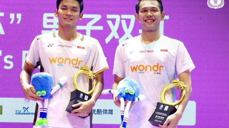Fajar Fikri Pertahankan Gelar China Open