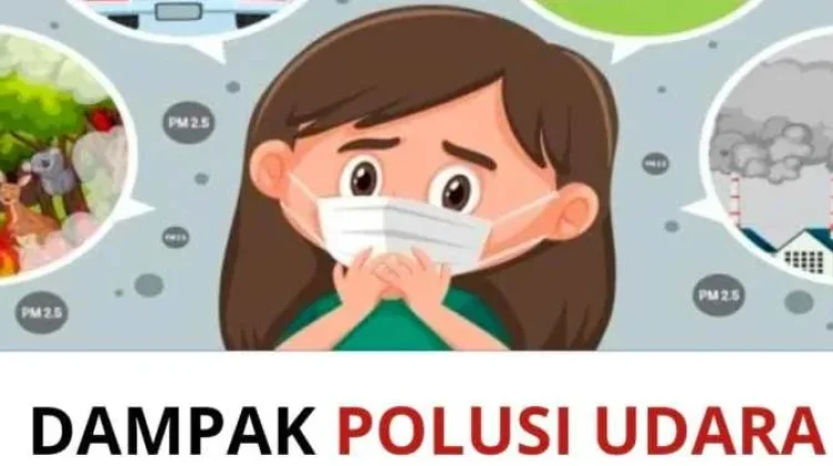 Dampak Polusi Udara Terhadap Kesehatan Manusia