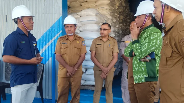 Bulog Jamin Harga Gabah Petani Rote