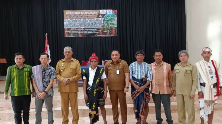 Lestarikan Identitas Asli: Wakil Bupati Sumba Barat Buka Dialog Kebudayaan Marapu