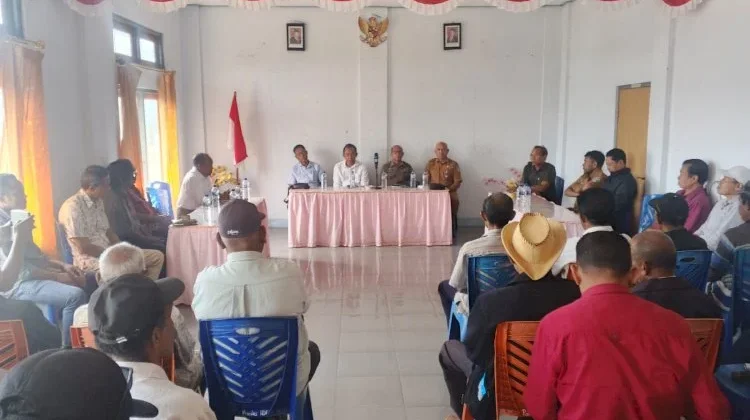 Tokoh Adat dan Warga Narasaosina-Saosina Sepakat Berdamai Mari  Jaga Persatuan
