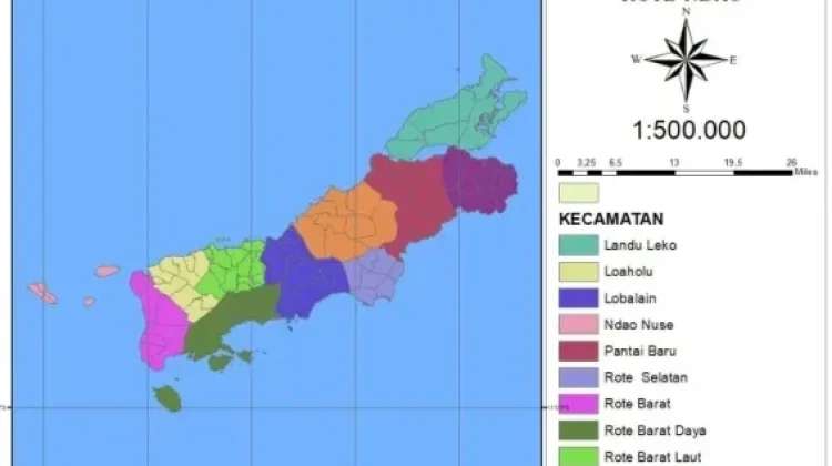 Kabupaten Rote Ndao Miliki Ratusan Pulau