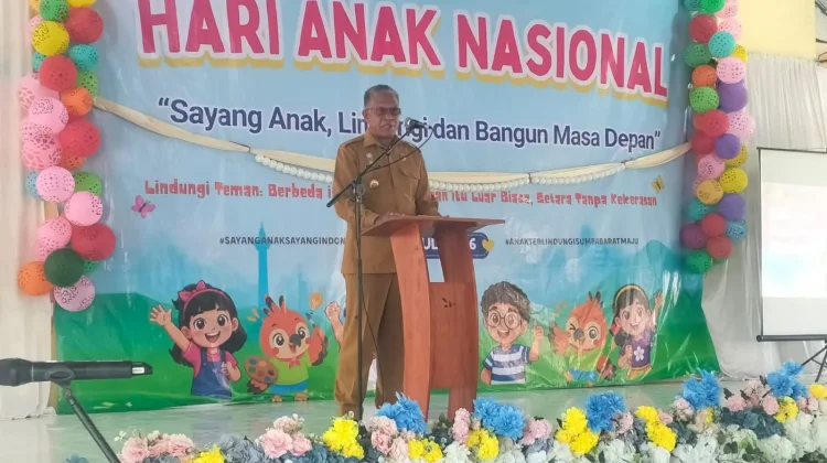 Wakil Bupati Thimo Ragga Gaungkan Komitmen Perlindungan Anak Sumba Barat