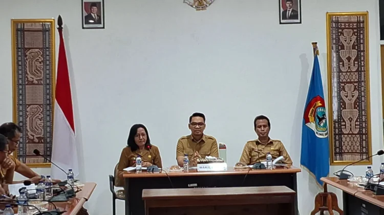 Wabup Sumba Timur Matangkan Persiapan Karnaval dan Lomba Kemerdekaan Nasional