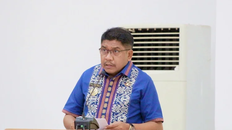 Bupati Sumba Timur Hadiri Paripurna DPRD Bahas Pertanggungjawaban APBD 2025