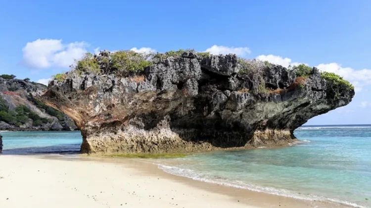 Pantai Lifulada Destinasi Wisata Alam Menawan di Rote Barat