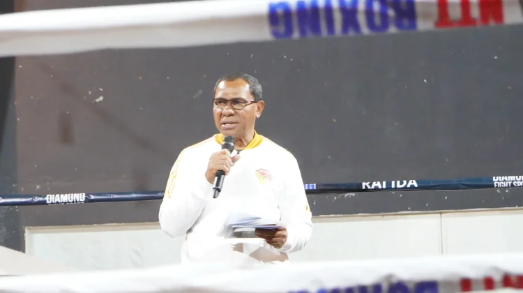 PON 2028, Momentum Kembalikan Kejayaan Olahraga Tinju NTT