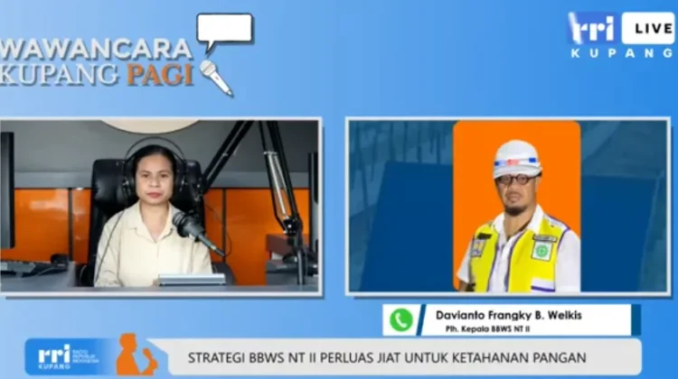 BBWS Nusa Tenggara II Siapkan Strategi Hadapi Kekeringan Dukung Ketahanan Pangan