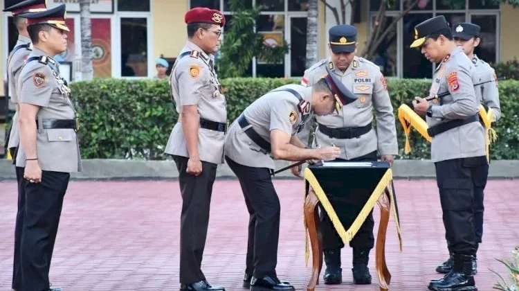 Polda NTT Laksanakan Sertijab Pejabat Utama dan Kapolres Jajaran