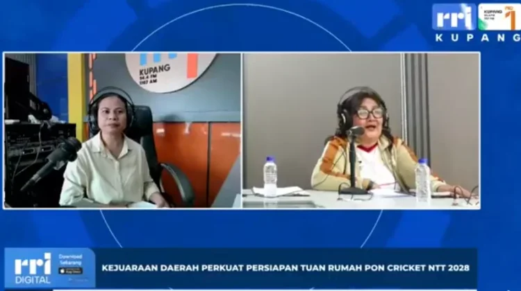 Kejurda Kriket Jadi Tahapan Awal Persiapan NTT menuju Tuan Rumah PON 2028