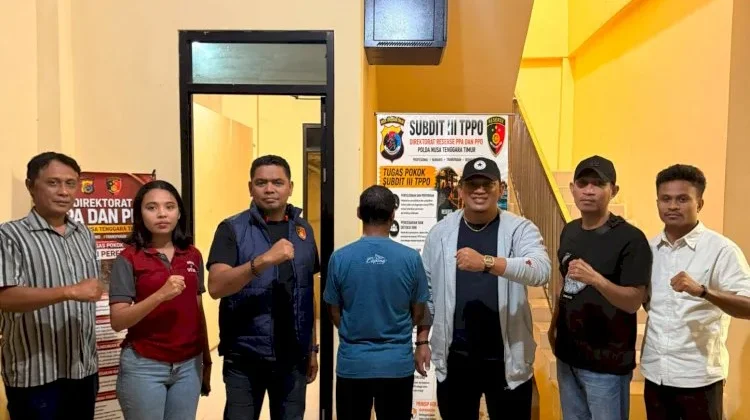 Pelaku Dugaan Pencabulan terhadap Anak di Amarasi Diamankan Polisi