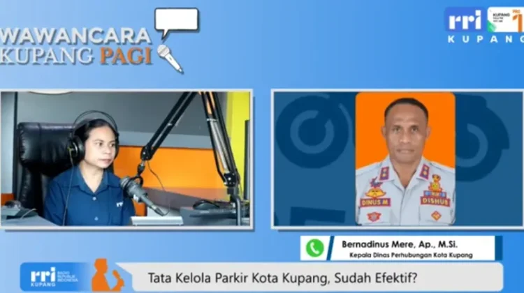 Dishub Kota Kupang Benahi Tata Kelola Parkir, Soroti Layanan Juru Parkir