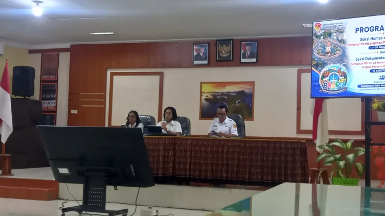 Pegelaran Pameran Pembangunan NTT 2026 akan Libatkan ratusan UMKM