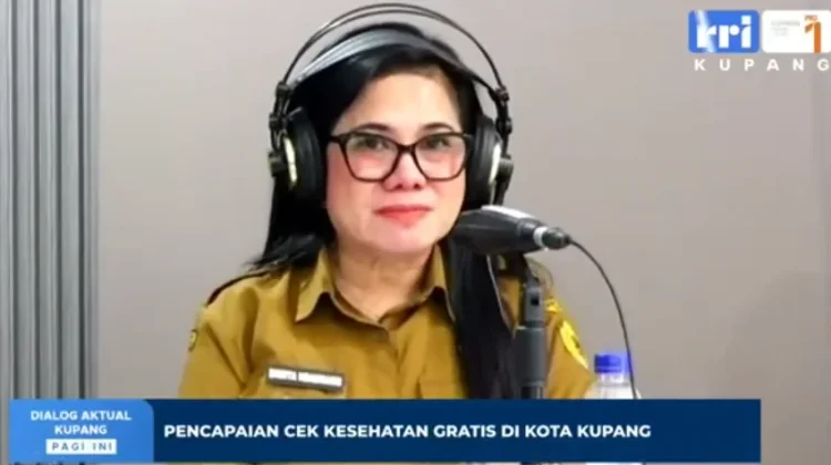 Cek Kesehatan Gratis Kota Kupang Capai 74 Ribu Jiwa