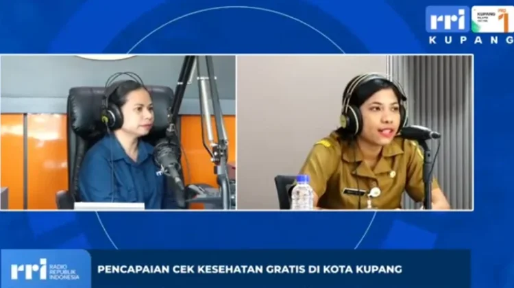 Cek Kesehatan Gratis Menjangkau Sekolah dan Komunitas di Kota Kupang