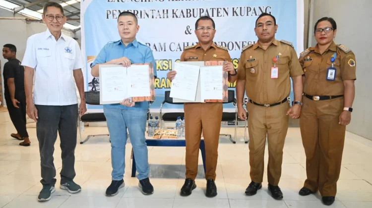 Bupati Kupang Luncurkan Garam Kupang Emas, Siap Kuasai Pasar Nasional dan Global