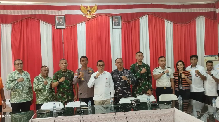 Panitia Matangkan HUT Ke-81 RI dan Expo UMKM Rote Ndao 2026
