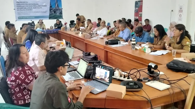 Lokakarya ICCAs Sumba Perkuat Perlindungan Kearifan Lokal Berkelanjutan