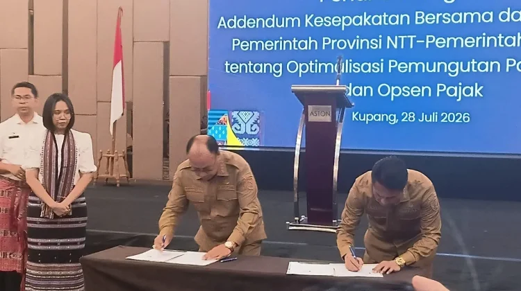 Bupati Sumba Barat Perkuat Sinergi Optimalisasi Pendapatan Pajak Daerah
