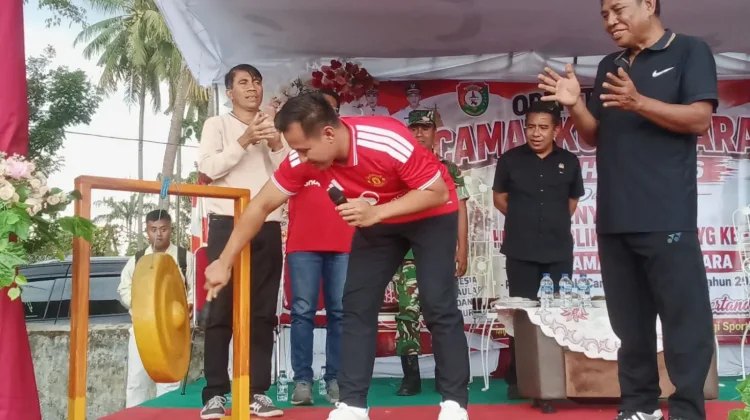 Wakil Bupati Resmi Buka Turnamen Camat Kodi Utara Cup 2026