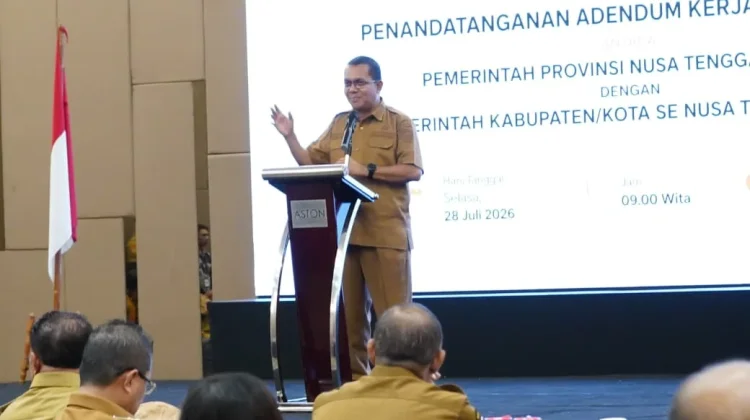 Gubernur NTT: Pergub Nomor 13 Tahun 2025, Dorong Kepatuhan Wajib Pajak
