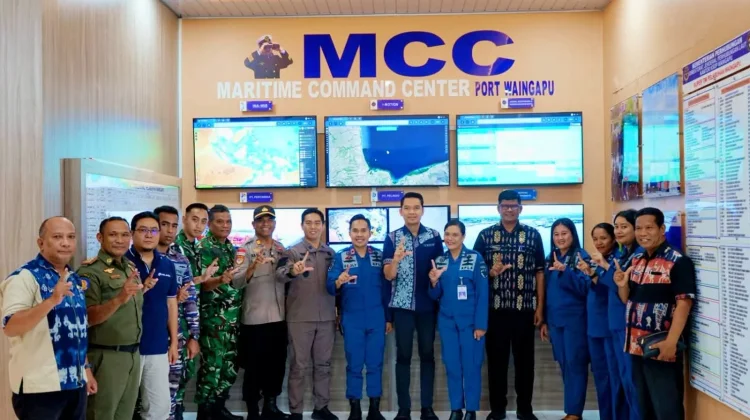 Wabup Sumba Timur Ikuti Evaluasi Pengawasan Hewan Ternak Antar Pulau