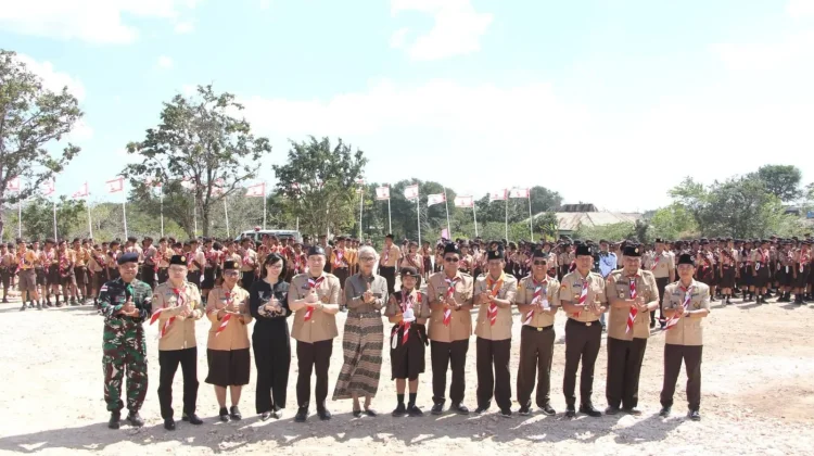 Semangat Pramuka Menyalakan Harapan Baru bagi Generasi Muda NTT