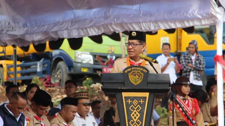Kwarda Pramuka NTT, Akan Kirim 108 Anggota Ikut Jambore Nasional XII