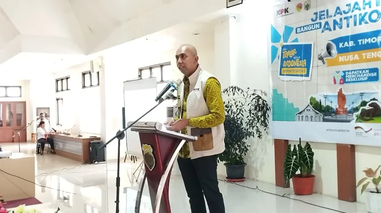 KPK Perkuat Pencegahan Korupsi Melalui JNBA di TTS