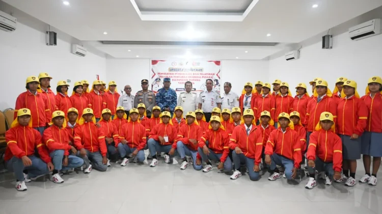 Sebanyak 45 Pelajar Ikuti Diklat Paskibraka Kabupaten Kupang