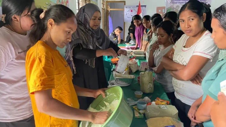 Program “Tumbuh Sehat Tamma” Ubah Pangan Lokal Menjadi Makanan Bergizi untuk Balita