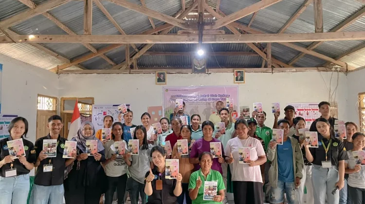 Tumbuh Sehat Tamma: Langkah Terpadu Undana Hadapi Krisis Stunting di Sumba Timur