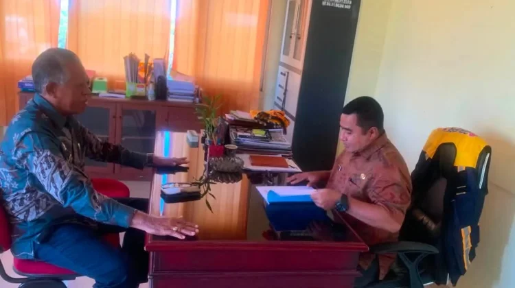 Wabup Sumba Barat Koordinasikan Akses Jalan Provinsi Bersama PUPR NTT
