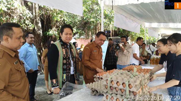 BI dan TPID Kota Kupang Gelar Gerakan Pangan Murah Tekan Laju Inflasi Daerah