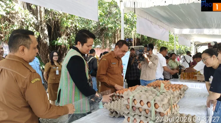 TPID Kota Kupang bersama BI NTT hadirkan Operasi Pasar