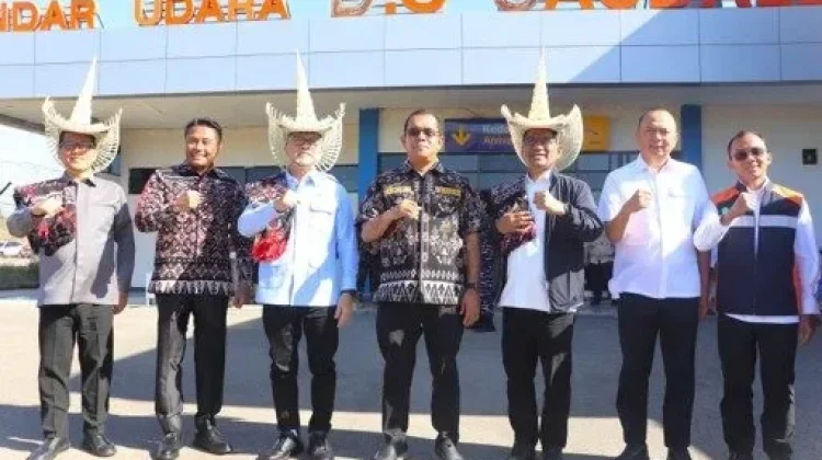 Tiga Menteri Tinjau Progres Kawasan Sentra Industri Garam Nasional di Rote Ndao