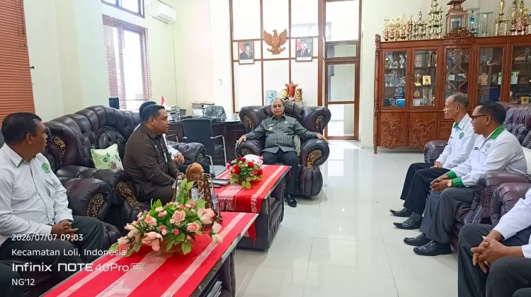 Bupati Sumba Barat Perkuat Sinergi Bersama Kementerian Agama NTT