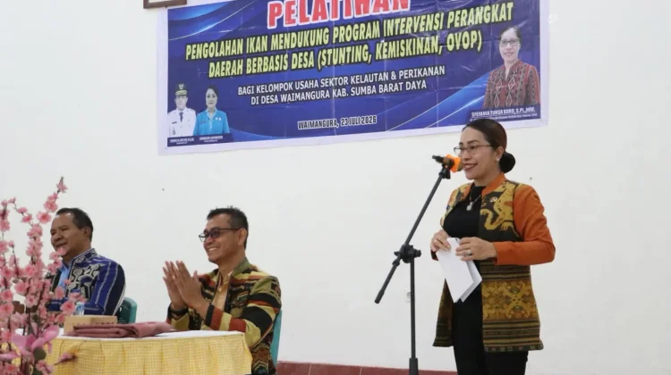 Gemarikan Dorong Gizi Masyarakat lewat Pelatihan Pengolahan Hasil Perikanan