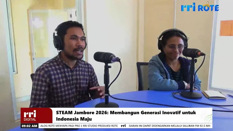 STEAM Jambore 2026 Mendorong Inovasi Pendidikan Rote Ndao