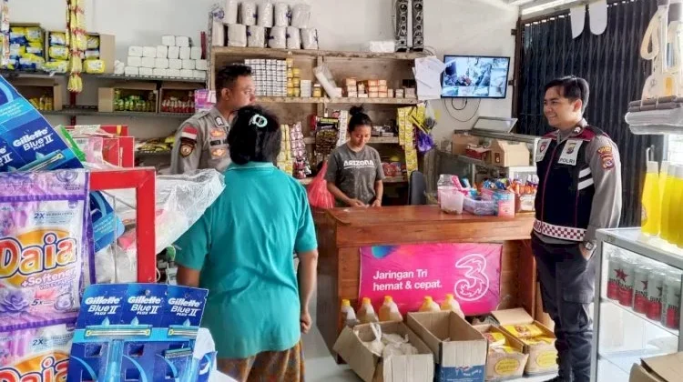 Patroli Dialogis, Polsek Rote Selatan Perkuat Upaya Cegah Gangguan Kamtibmas