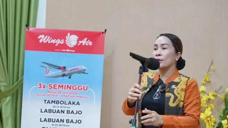 Rute Baru Wings Air Dorong Pariwisata dan Ekonomi Daerah