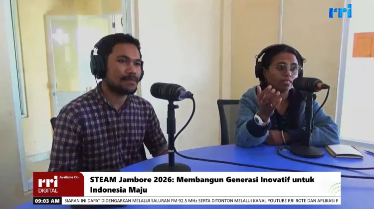 Semangat Swadaya Warnai Gelaran STEAM Jambore 2026 di Rote