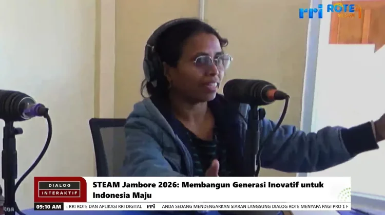 Pameran Antariksa dan Inovasi Pangan Meriahkan STEAM Jambore